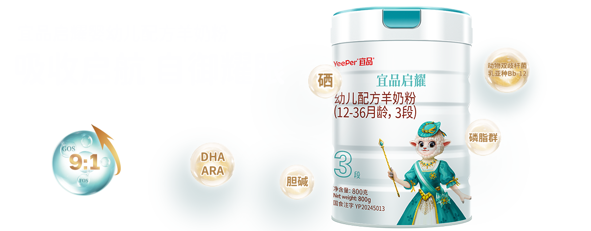 蓓康僖全羊时代儿童绵羊奶粉